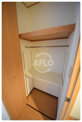 ラナップスクエア上本町 　真田山小学校区の収納|ラナップスクエア上本町 　クローゼット