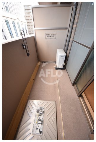 ラナップスクエア上本町 　真田山小学校区のバルコニー|ラナップスクエア上本町 　バルコニー