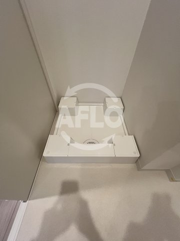 スプランディッド弁天町の設備|スプランディッド弁天町　洗濯機置き場