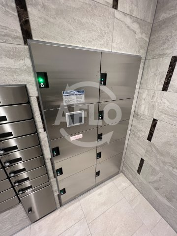 スプランディッド弁天町のその他共用部分|スプランディッド弁天町　宅配ボックス