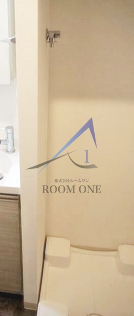 クレイシアIDZ学芸大学の設備|洗濯機置場です。
