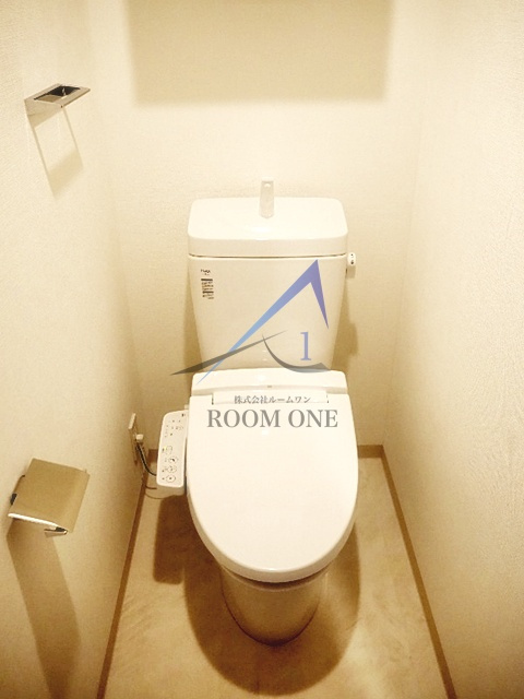 クレイシアIDZ学芸大学のトイレ|トイレです。
