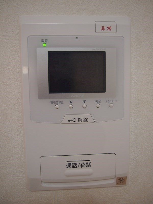 ルーブル羽田西 のセキュリティ