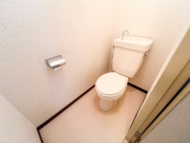 コーポエクセルⅠのトイレ