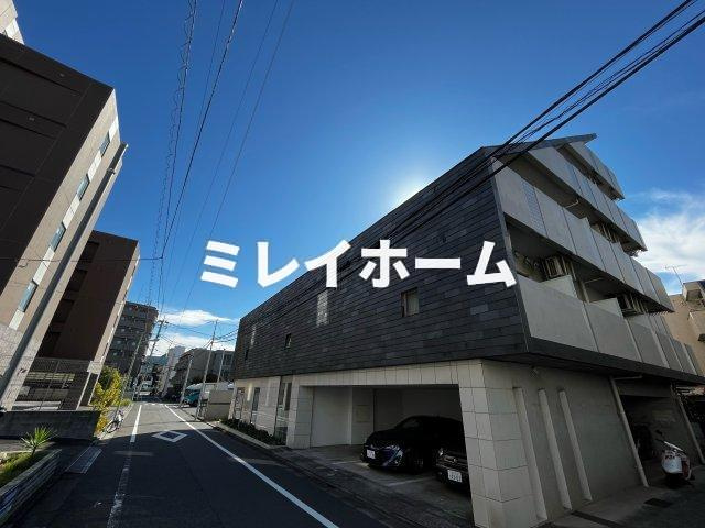 ライブコート大鳥居の外観