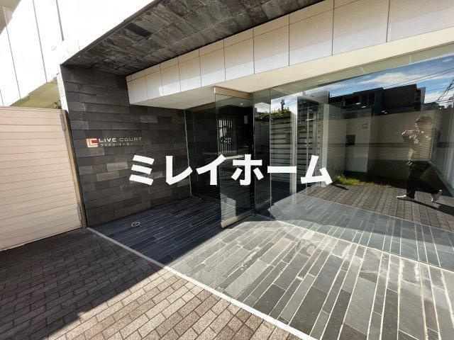 ライブコート大鳥居のエントランス