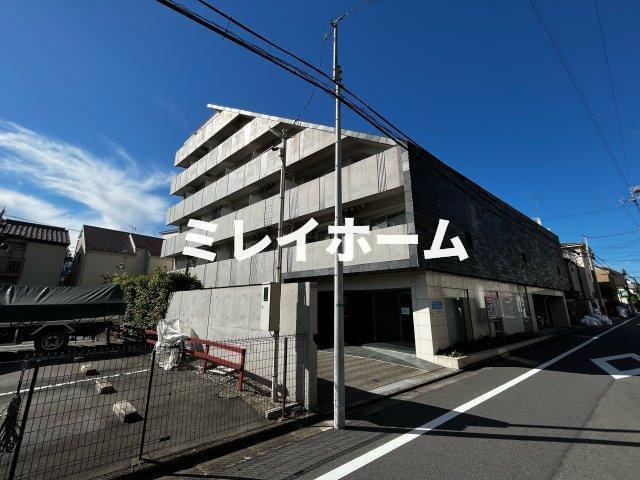 ライブコート大鳥居の外観パース