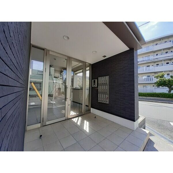 ラフレシール長居のロビー|ラフレシール長居