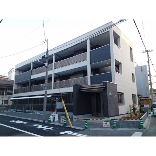 ラフレシール長居のエントランス|ラフレシール長居