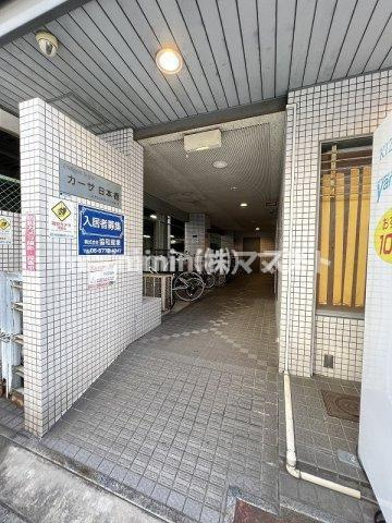 カーサ日本橋のエントランス