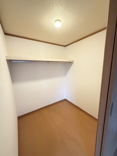 ヴェルジェ畑中の収納|※入居中の為、同タイプ別のお部屋の写真となります。
