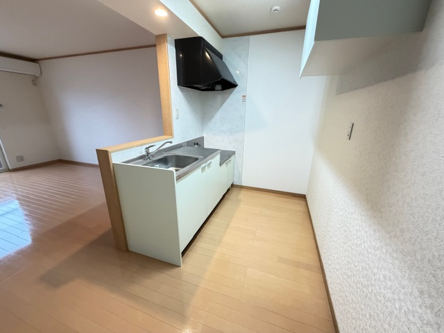 ヴェルジェ畑中のキッチン|※入居中の為、同タイプ別のお部屋の写真となります。