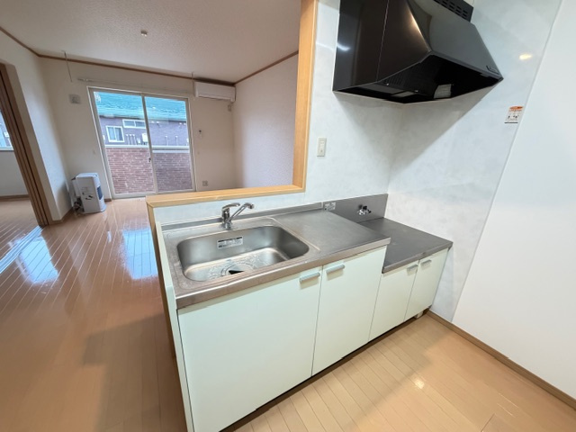 ヴェルジェ畑中のキッチン|※入居中の為、同タイプ別のお部屋の写真となります。