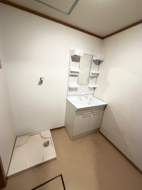ヴェルジェ畑中のトイレ|※入居中の為、同タイプ別のお部屋の写真となります。