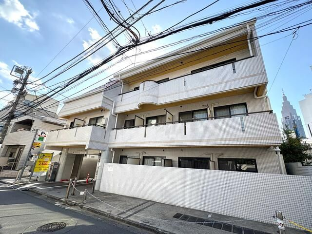 グリンセリ千駄ヶ谷の外観|グリンセリ千駄ヶ谷