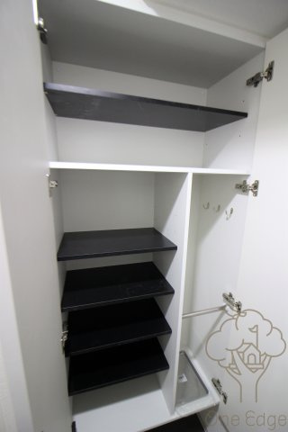 セレニテ梅田ルフレの玄関