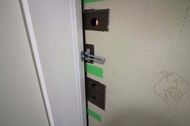 セレニテ梅田ルフレの玄関
