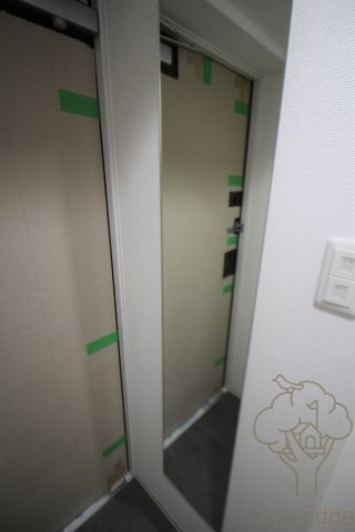 セレニテ梅田ルフレの玄関