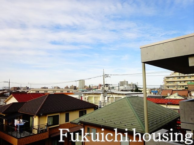 飛田給駅前ビルの展望