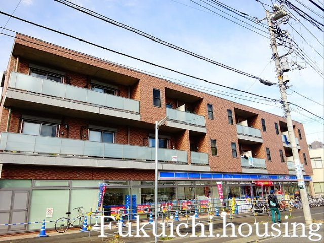 飛田給駅前ビルの外観