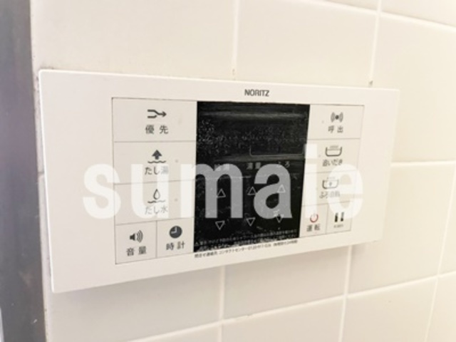 シャルマン・５の設備|給湯器です。