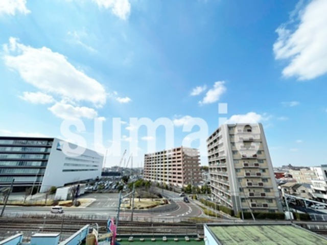 シャルマン・５の展望|バルコニーからの景色です。