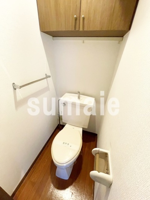 シャルマン・５のトイレ|トイレです。