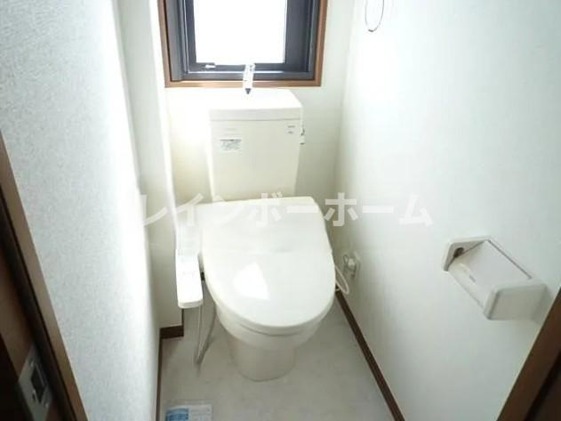アーバンステージ南流山【仲介手数料：50％OFF】対象物件！のトイレ|トイレです