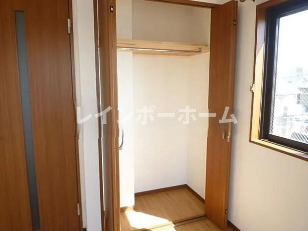アーバンステージ南流山【仲介手数料：50％OFF】対象物件！の収納|※別部屋参考写真