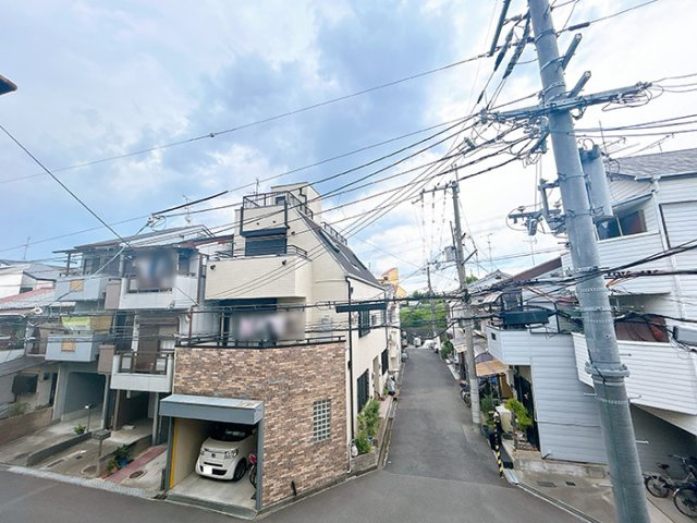 高槻市津之江町3丁目戸建の展望