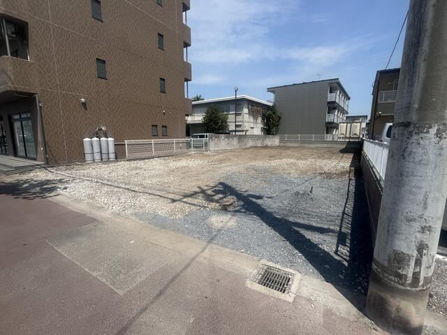 宇都宮市一条4丁目　347.10㎡　売地の周辺|物件外観（建物解体直後