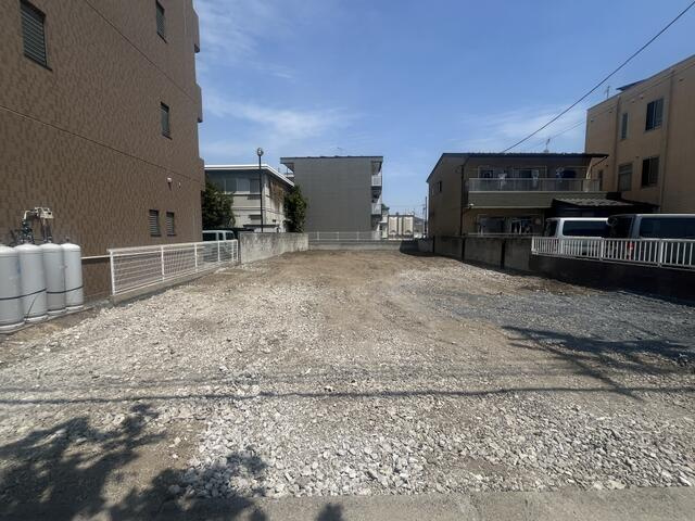 宇都宮市一条4丁目　347.10㎡　売地の外観|物件外観（建物解体直後