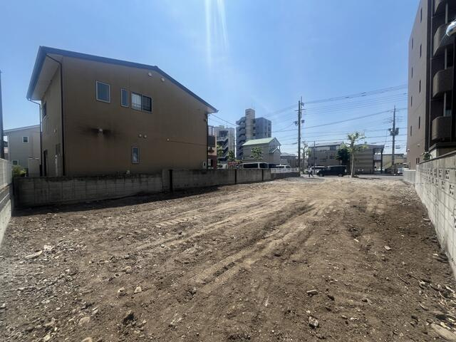 宇都宮市一条4丁目　347.10㎡　売地の外観|物件外観（建物解体直後