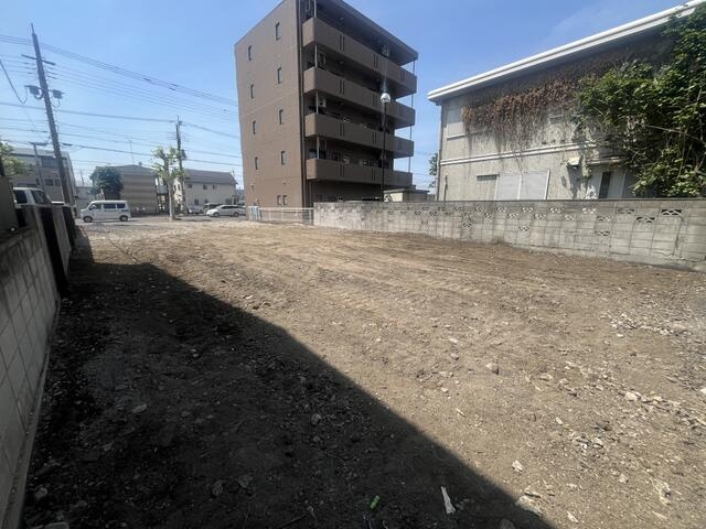 宇都宮市一条4丁目　347.10㎡　売地の外観|物件外観（建物解体直後