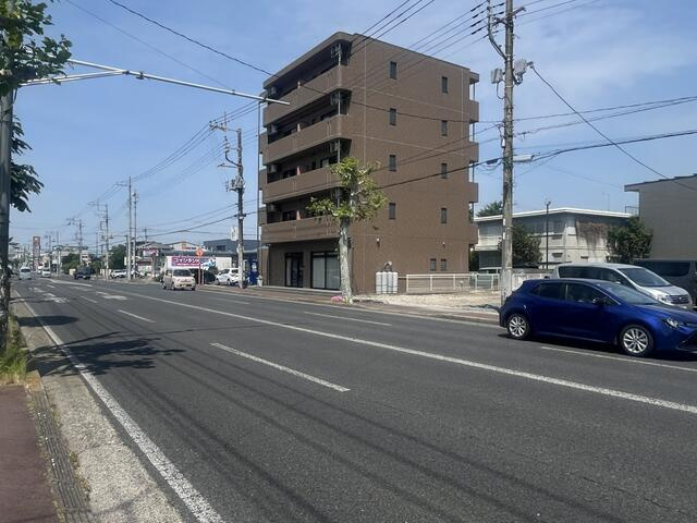 宇都宮市一条4丁目　347.10㎡　売地の周辺|物件外観（建物解体直後