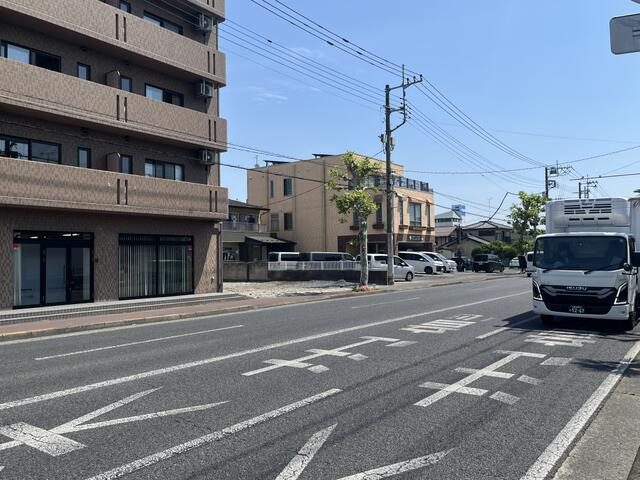 宇都宮市一条4丁目　347.10㎡　売地の周辺|物件外観（建物解体直後