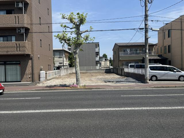 宇都宮市一条4丁目　347.10㎡　売地の外観|物件外観（建物解体直後