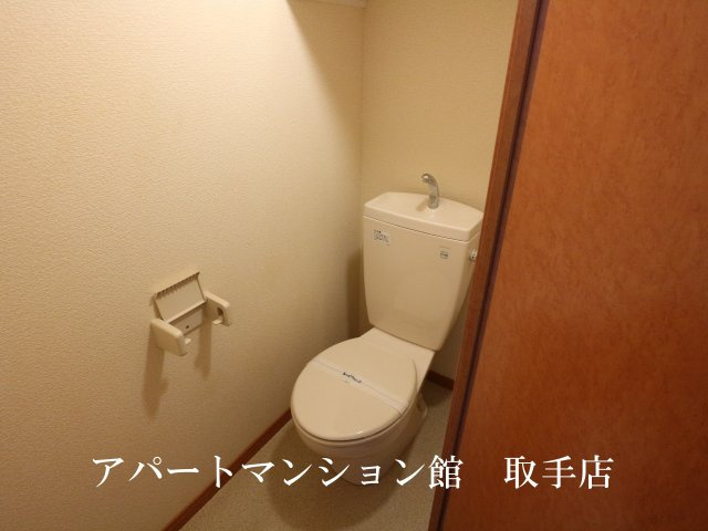 レオパレスふじしろのトイレ