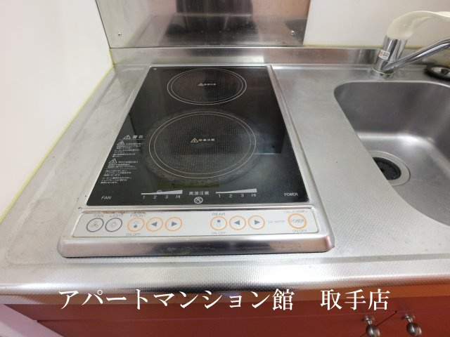 レオパレスふじしろのキッチン