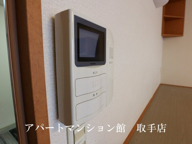 レオパレスふじしろのセキュリティ