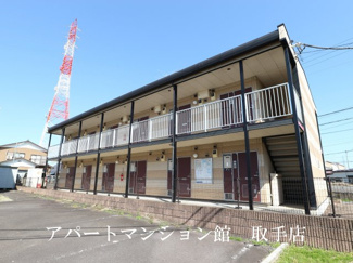 【外観】 | レオパレスふじしろ | 画像1