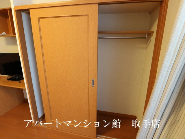 レオパレスふじしろの収納