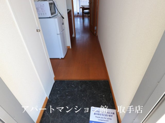 【玄関】 | レオパレスふじしろ | 画像9