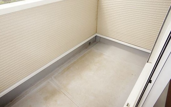 パークサイド・テラスのバルコニー|バルコニー