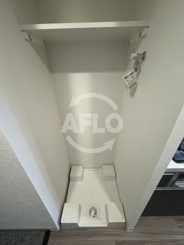 プレサンス大正フレンジの設備|プレサンス大正フレンジ　洗濯機置場