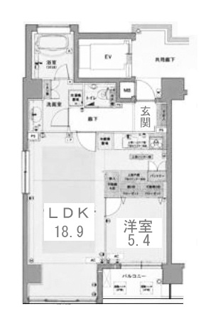 【間取り】 | クオン四条柏屋町