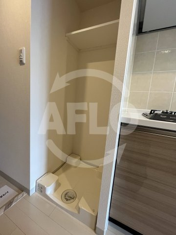 レインボーコート南堀江の設備|レインボーコート南堀江　室内洗濯機置き場
