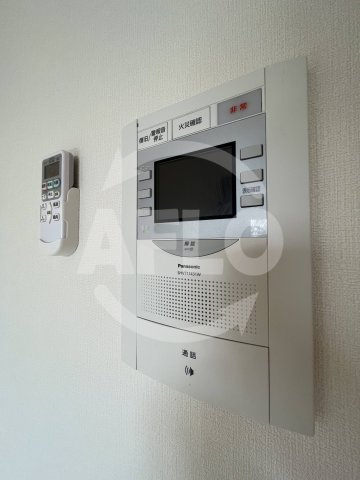 レインボーコート南堀江のセキュリティ|レインボーコート南堀江　テレビ付きモニターホン