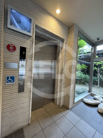 レインボーコート南堀江のその他共用部分|レインボーコート南堀江　エレベーター