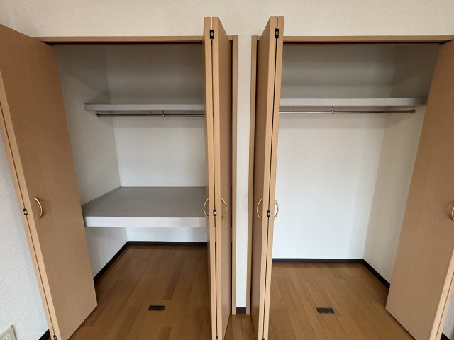 ディアコートの収納